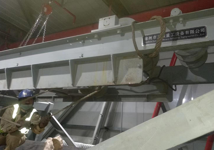 内蒙古京能集甯二期2x600MW熱電聯産-高精度皮帶秤及自動校驗裝置案例