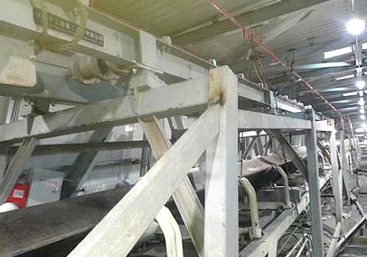 内蒙古吉源熱電有限責任公司-電子皮帶秤及鏈碼校驗裝置項目